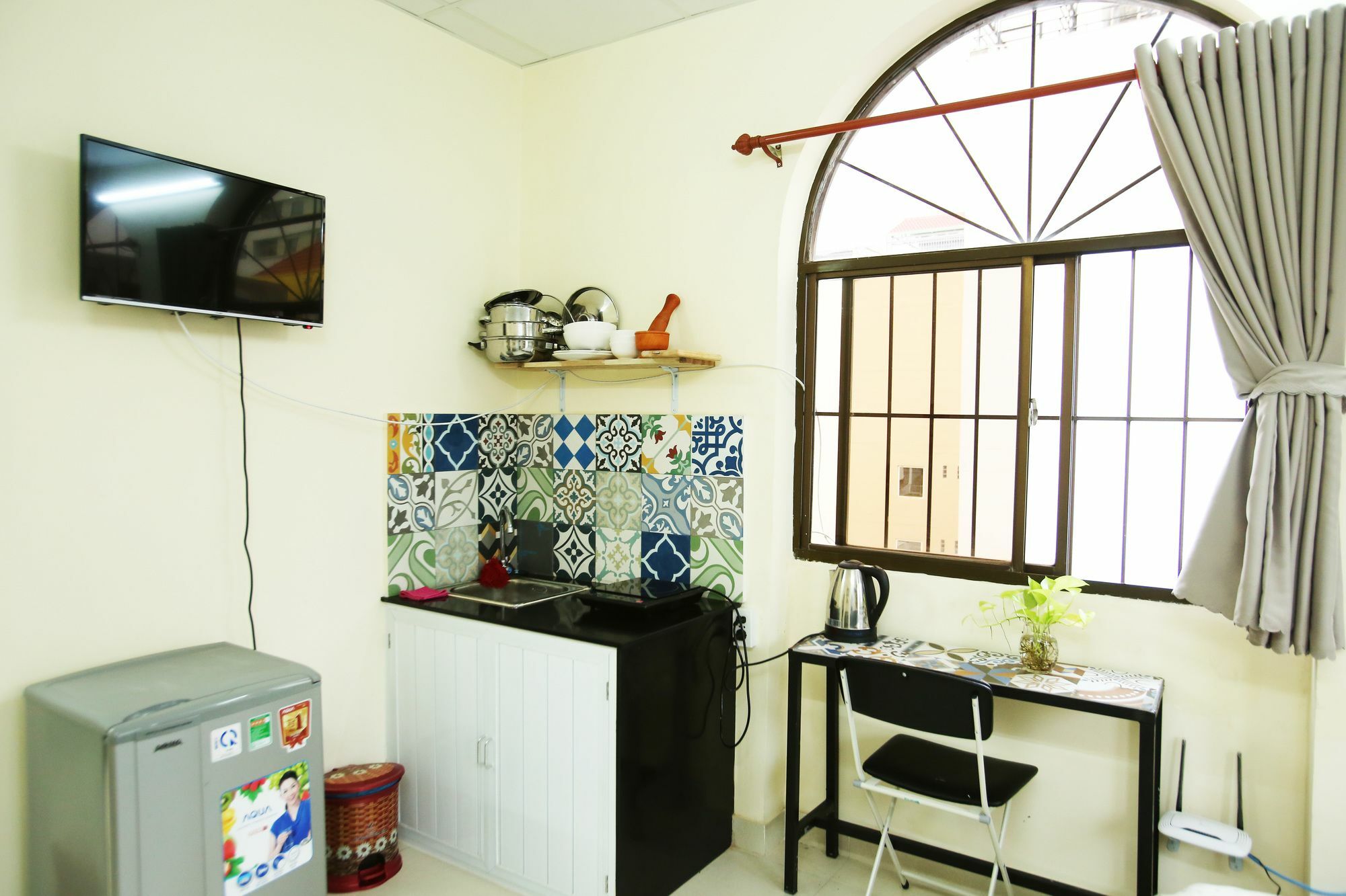 An Nhien Hotel Apartment 3A Ho Chi Minh City Exterior photo
